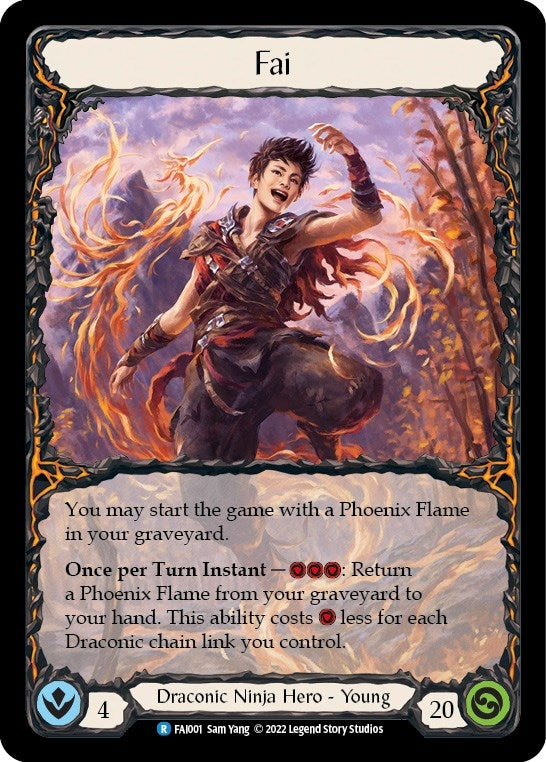 Image for Fai [Blitz Deck: Uprising - Fai]