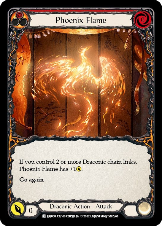 Image for Phoenix Flame [Blitz Deck: Uprising - Fai]