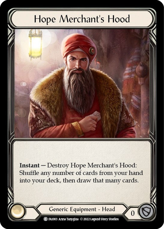 Image for Hope Merchant's Hood [Blitz Deck: Uprising - Fai]