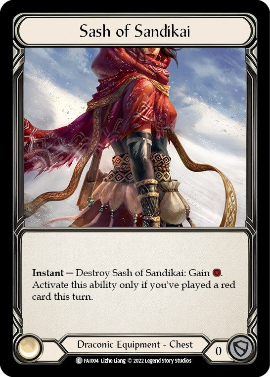 Image for Sash of Sandikai [Blitz Deck: Uprising - Fai]