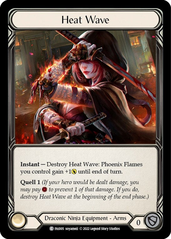 Image for Heat Wave [Blitz Deck: Uprising - Fai]