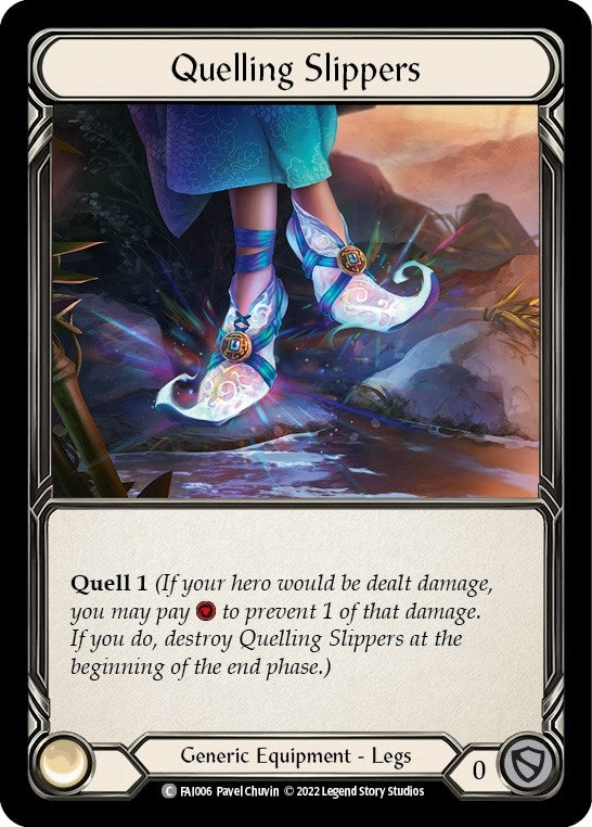 Image for Quelling Slippers [Blitz Deck: Uprising - Fai]