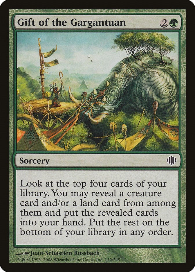 Gift of the Gargantuan (132) [ALA]