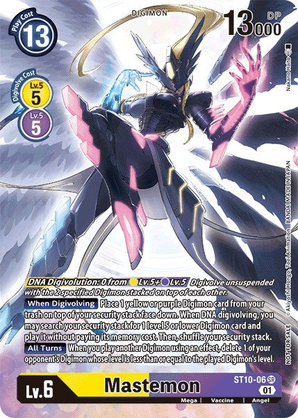 Image for Mastemon (Alternate Art) [Digital Hazard]