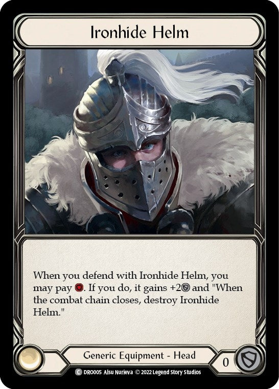 Image for Ironhide Helm [Blitz Deck: Uprising - Dromai]