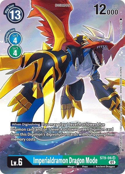 Image for Imperialdramon Dragon Mode (Box Topper) [Digital Hazard]