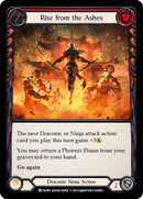 Image for Rise From the Ashes (Red) [Blitz Deck: Uprising - Fai]