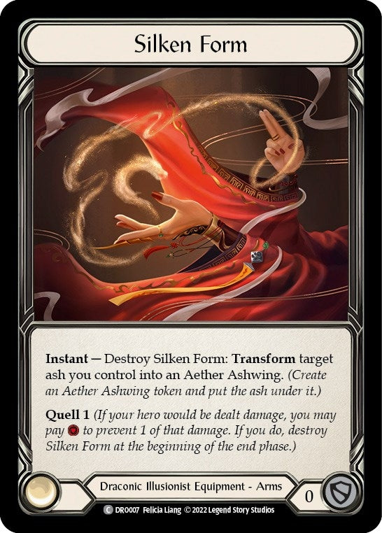 Image for Silken Form [Blitz Deck: Uprising - Dromai]