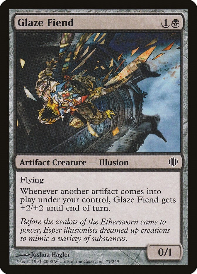 Glaze Fiend (77) [ALA]
