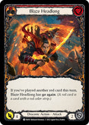 Image for Blaze Headlong [Blitz Deck: Uprising - Fai]