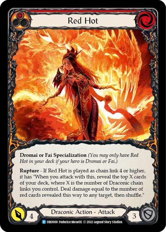 Image for Red Hot [Blitz Deck: Uprising - Dromai]