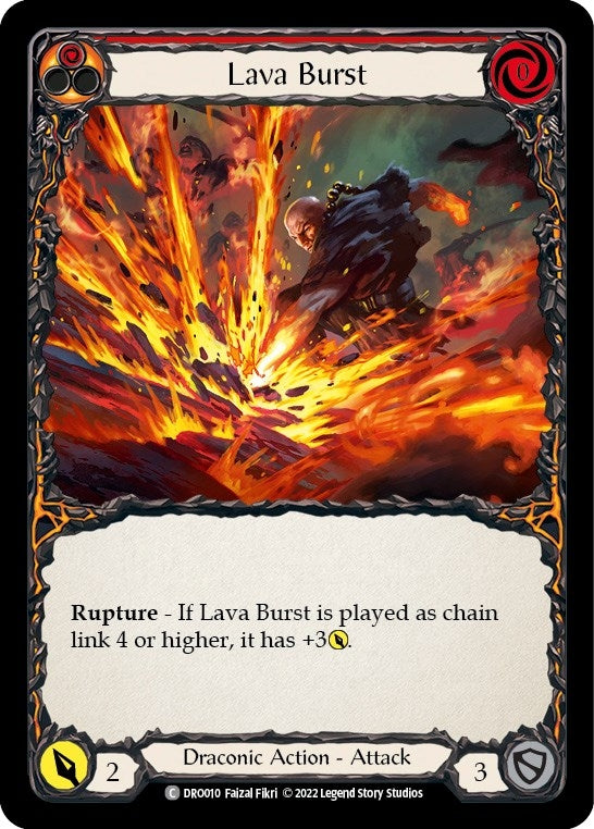 Image for Lava Burst [Blitz Deck: Uprising - Dromai]