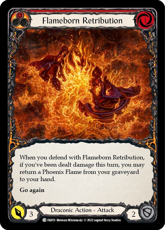 Image for Flameborn Retribution [Blitz Deck: Uprising - Fai]