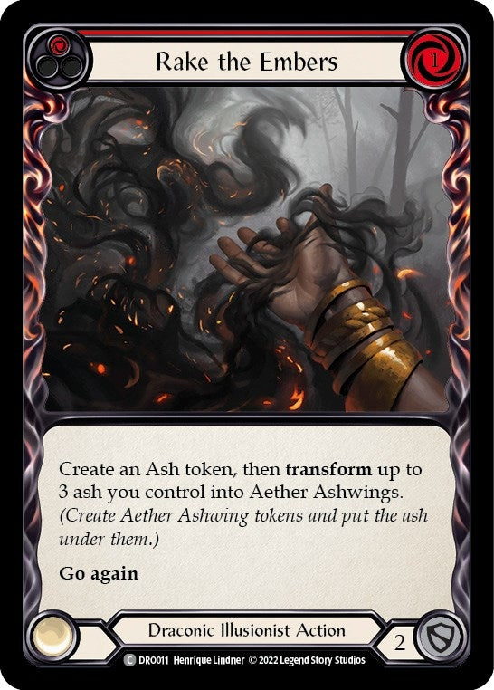 Image for Rake the Embers [Blitz Deck: Uprising - Dromai]