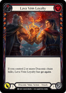 Image for Lava Vein Loyalty (Red) [Blitz Deck: Uprising - Fai]