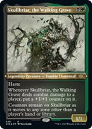 Skullbriar the Walking Grave Foil Etched (540) [2X2]