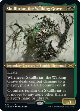 Skullbriar the Walking Grave Foil Etched (540) [2X2]