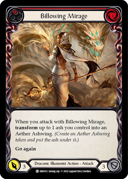 Image for Billowing Mirage [Blitz Deck: Uprising - Dromai]
