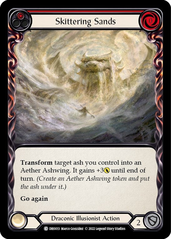 Image for Skittering Sands [Blitz Deck: Uprising - Dromai]