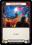 Image for Ronin Renegade (Red) [Blitz Deck: Uprising - Fai]