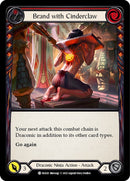 Image for Brand with Cinderclaw (Red) [Blitz Deck: Uprising - Fai]