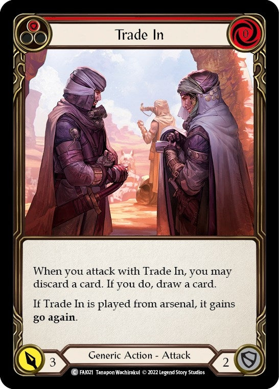 Image for Trade In (Red) [Blitz Deck: Uprising - Fai]