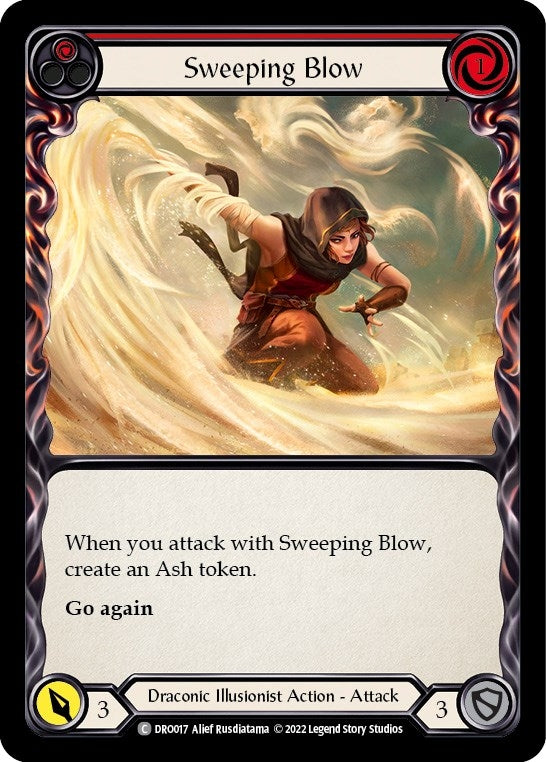 Image for Sweeping Blow (Red) [Blitz Deck: Uprising - Dromai]