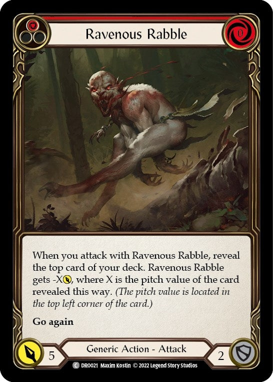 Image for Ravenous Rabble [Blitz Deck: Uprising - Dromai]