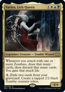 Varina, Lich Queen [Double Masters 2022]
