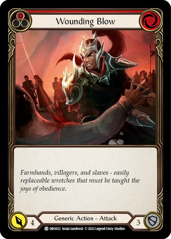 Image for Wounding Blow [Blitz Deck: Uprising - Dromai]