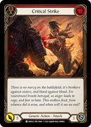 Image for Critical Strike [Blitz Deck: Uprising - Dromai]