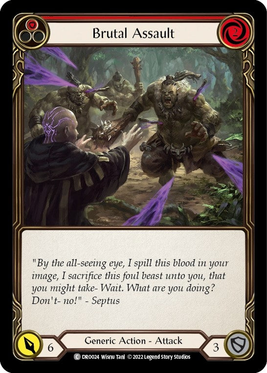 Image for Brutal Assault [Blitz Deck: Uprising - Dromai]