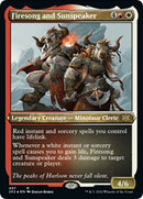 Firesong and Sunspeaker Foil Etched (497) [2X2]