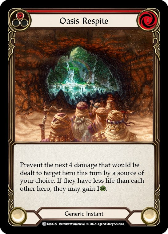 Image for Oasis Respite [Blitz Deck: Uprising - Dromai]
