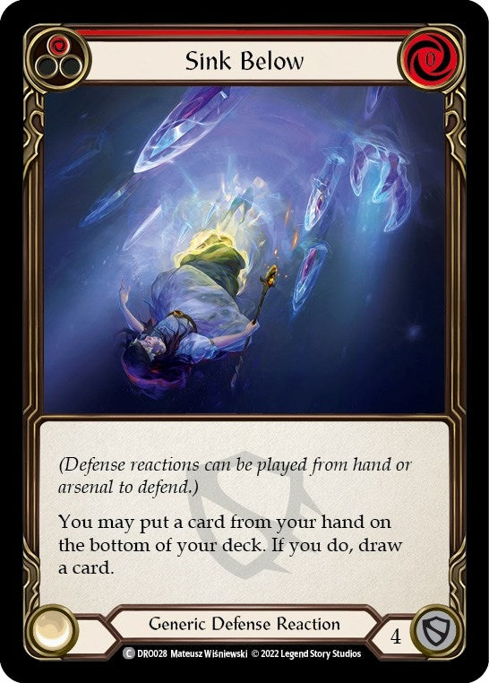 Image for Sink Below [Blitz Deck: Uprising - Dromai]