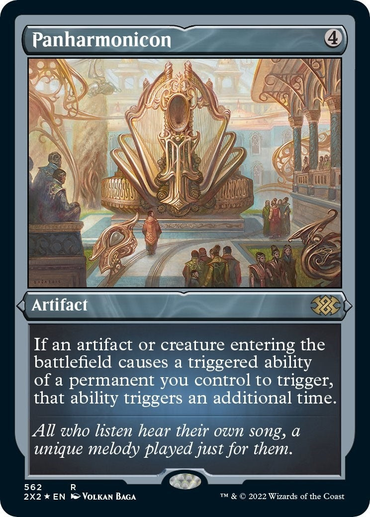 Panharmonicon Foil Etched (562) [2X2]