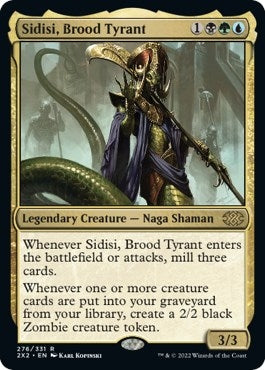 Sidisi, Brood Tyrant [Double Masters 2022]