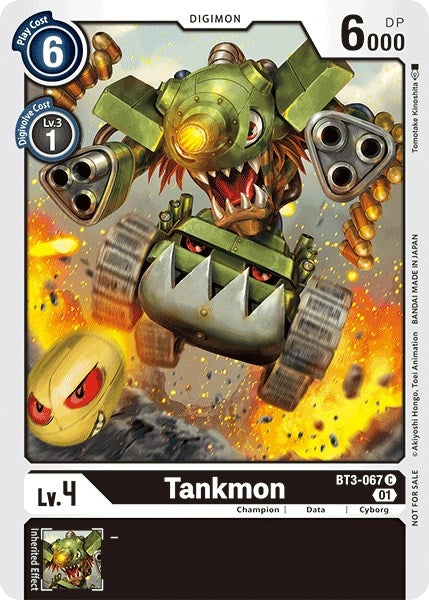 Image for Tankmon - BT3-067 (Tamer Party Vol. 4 Promo) [Release Special Booster]
