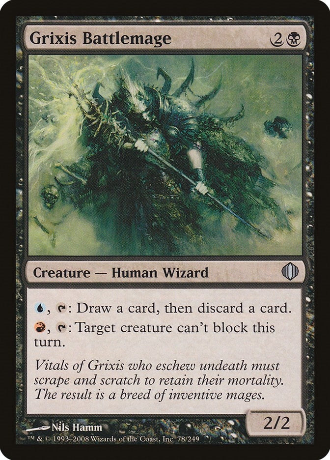 Grixis Battlemage (78) [ALA]