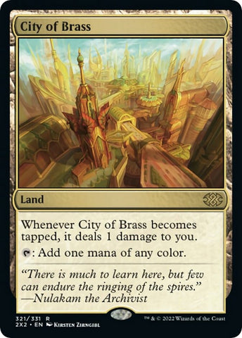 City of Brass [Double Masters 2022]