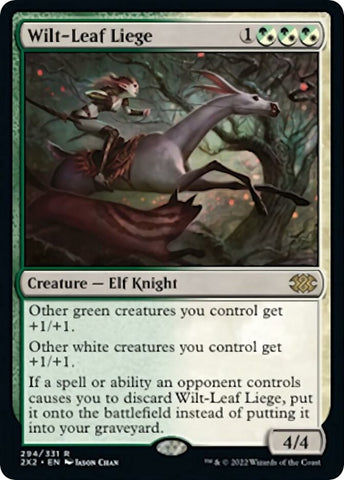 Wilt-Leaf Liege [Double Masters 2022]