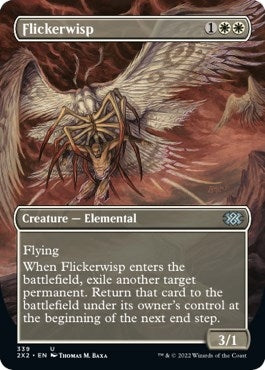 Flickerwisp Borderless (339) [2X2]