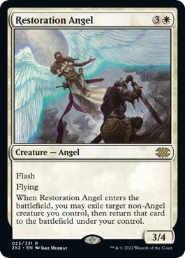 Restoration Angel (25) [2X2]