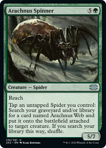 Arachnus Spinner [Double Masters 2022]