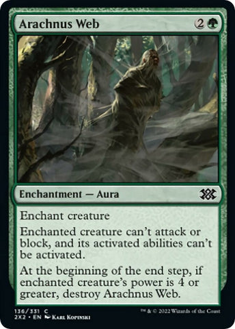 Arachnus Web [Double Masters 2022]