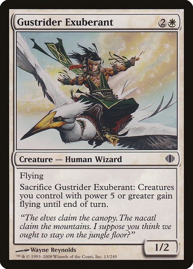 Gustrider Exuberant (13) [ALA]