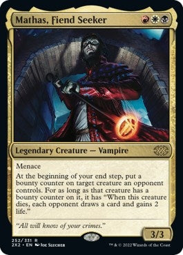 Mathas, Fiend Seeker [Double Masters 2022]