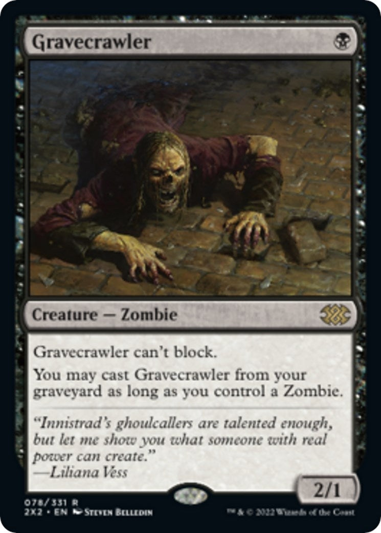 Gravecrawler [Double Masters 2022]