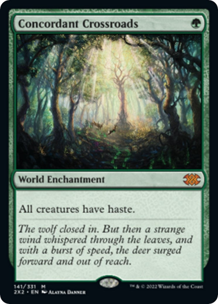 Concordant Crossroads [Double Masters 2022]