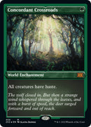 Concordant Crossroads Foil Etched (459) [2X2]